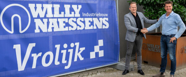 Samenwerking Willy Naessens Vrolijk