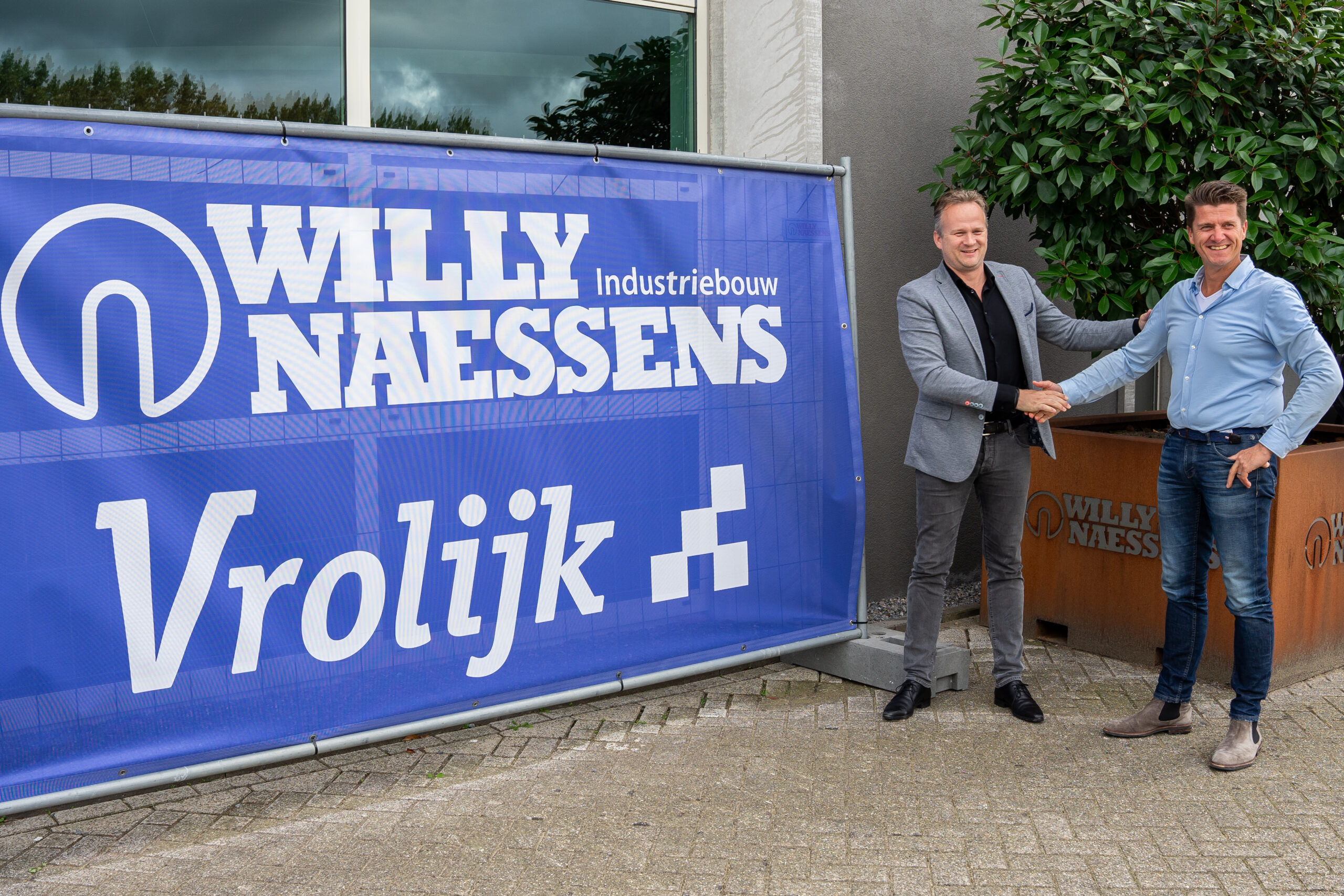 Samenwerking Willy Naessens Vrolijk